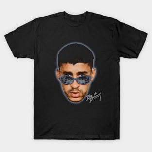 Bad Bunny Big Face & Signature T-Shirt